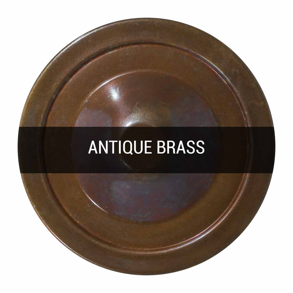 Pyrus Marbled Ceramic Pendant Light 28cm, Antique Brass